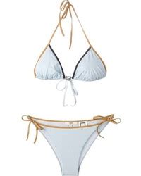 blue fendi top|fendi bikini top.